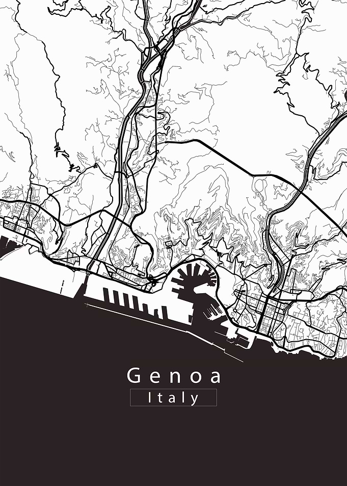 Genoa City Map