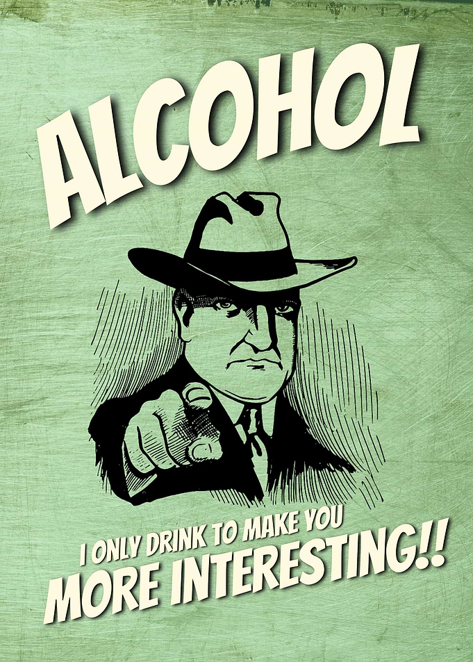 I only drink 2