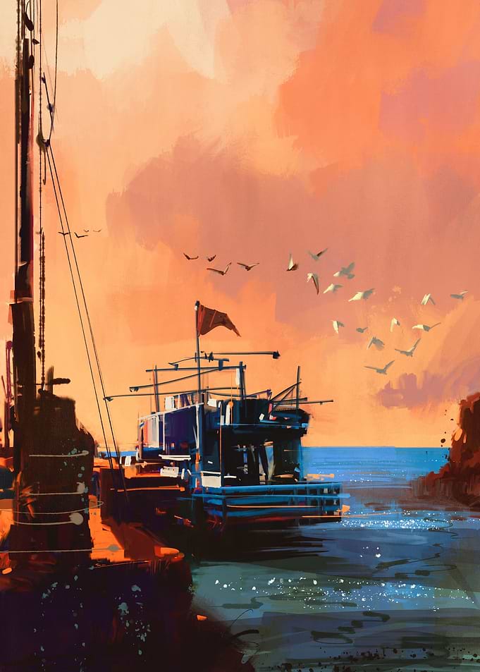 Fishermans jurney