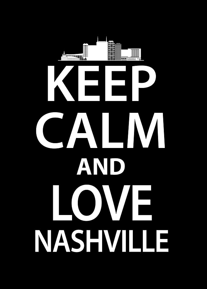Nashville City Skyline
