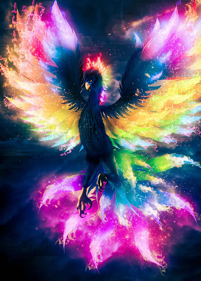 Spirit of the Phoenix Neon