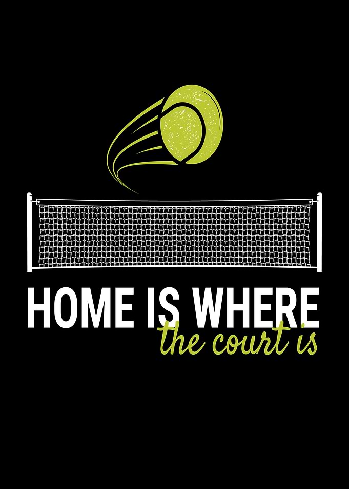 Home Is Where The Court Is