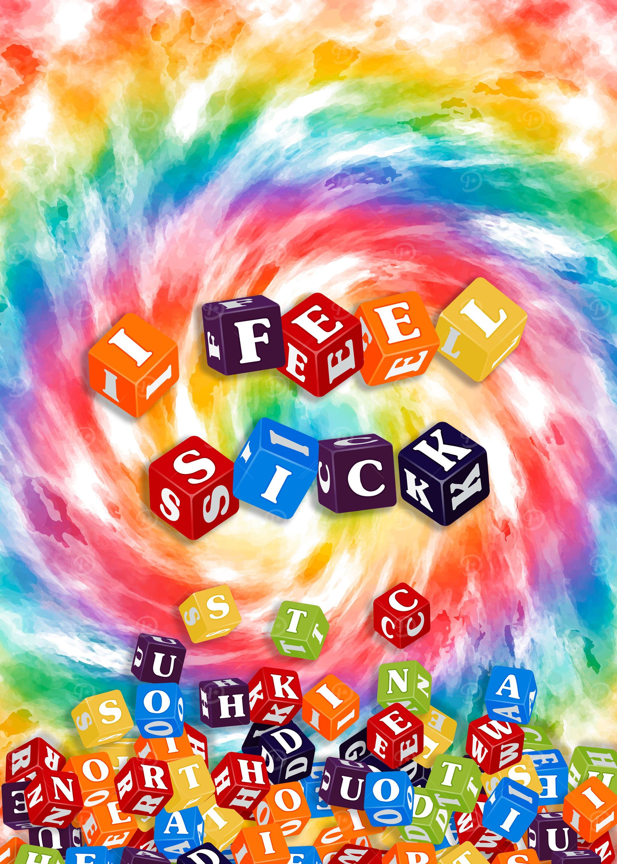 Kidcore I Feel Sick Dices