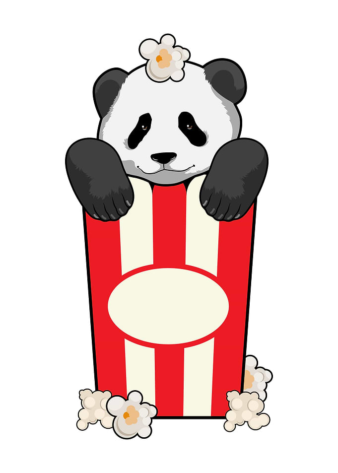 Panda Popcorn