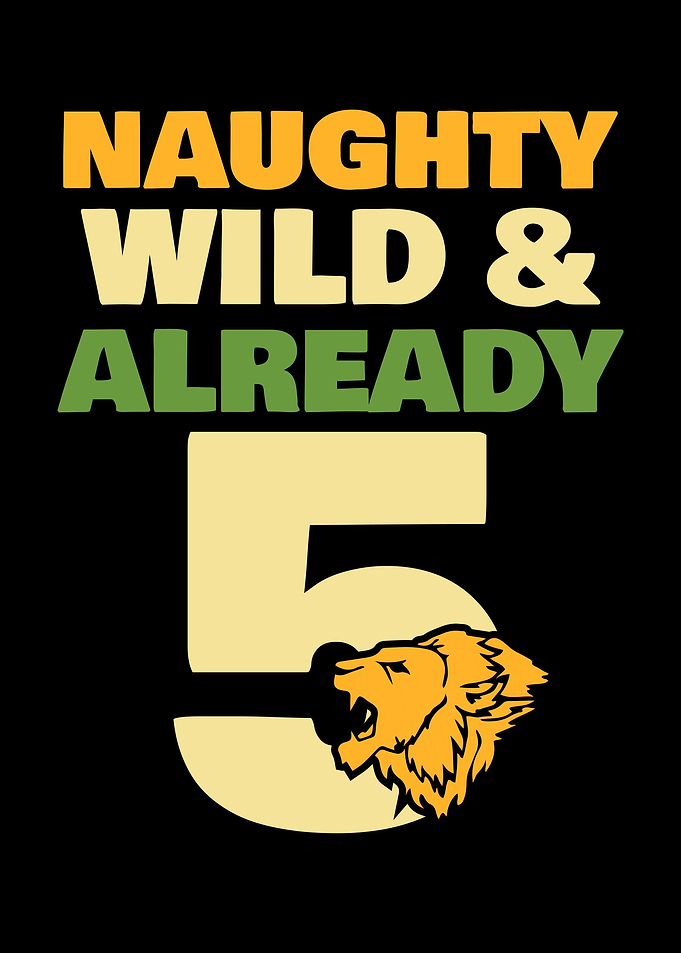 5 years lion