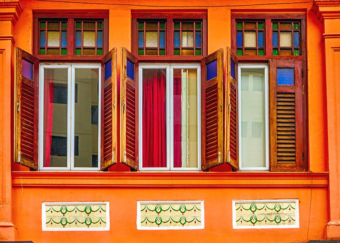 The Singapore Shophouse