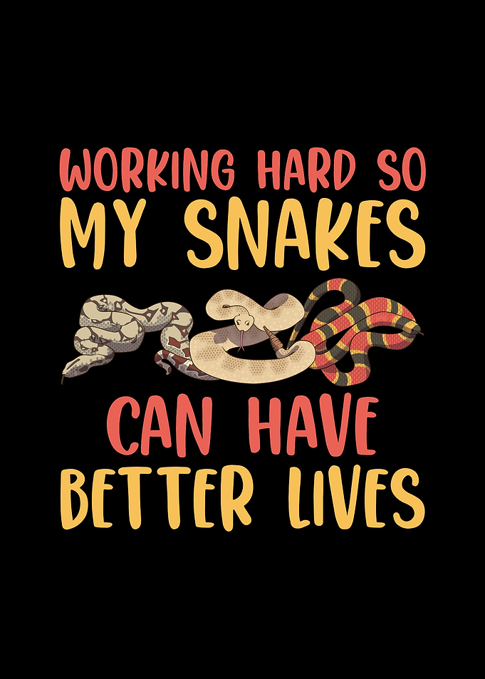 Funny Snake Lover Saying