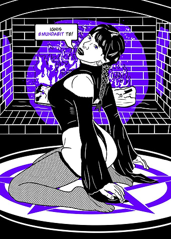 Spells by the fire