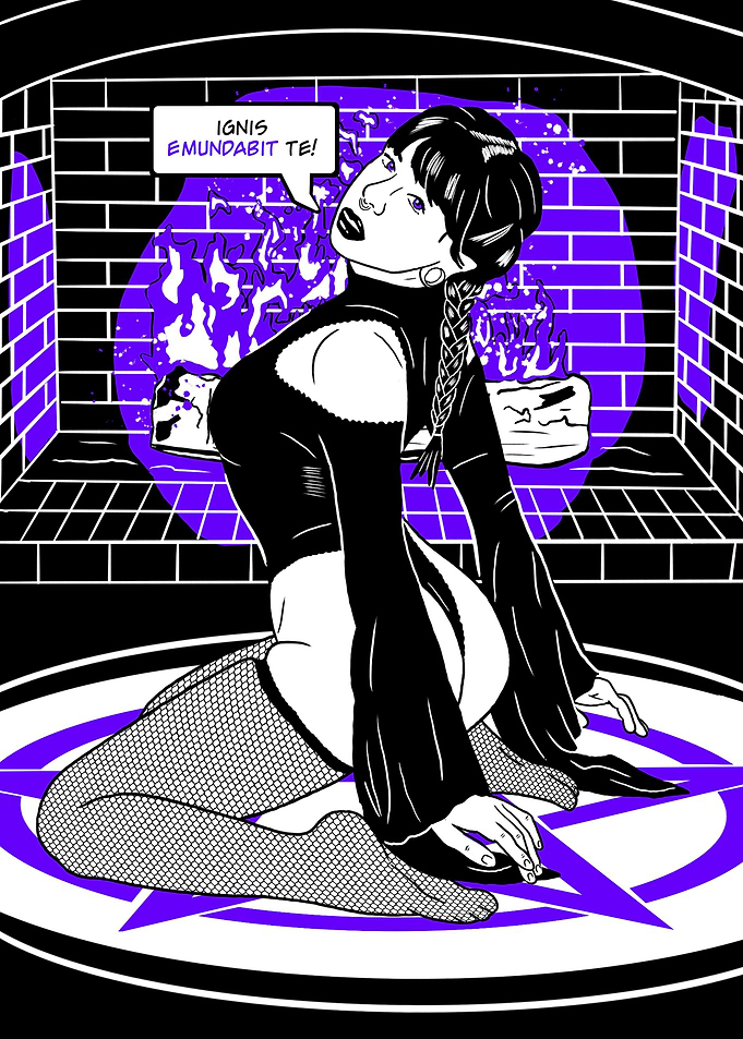 Spells by the fire