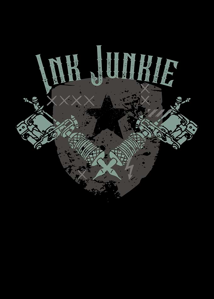 Ink Junkie Tattoo Lover