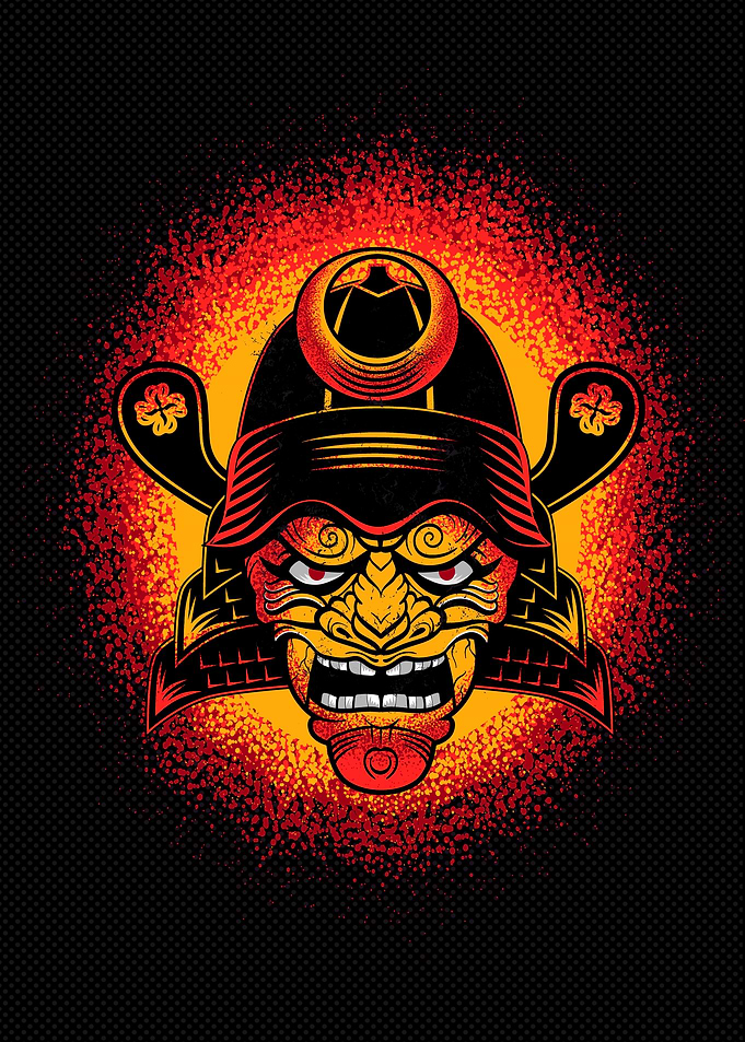Devils samurai