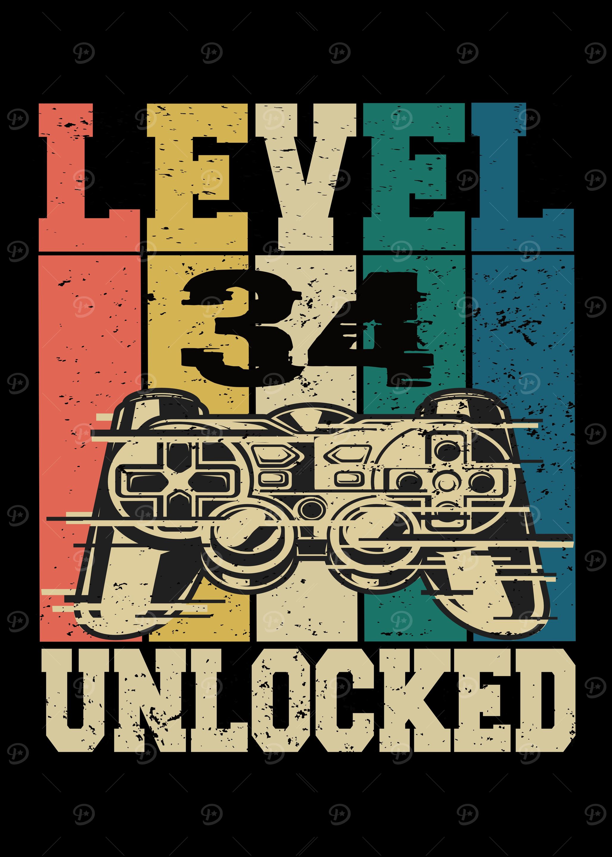 Level 34 Unlocked