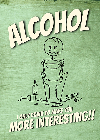 I only drink 6