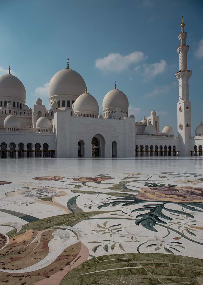 Sheikh Zayed Grand Mosque