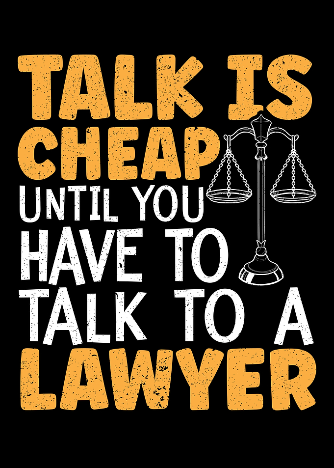 Talk Is Cheap