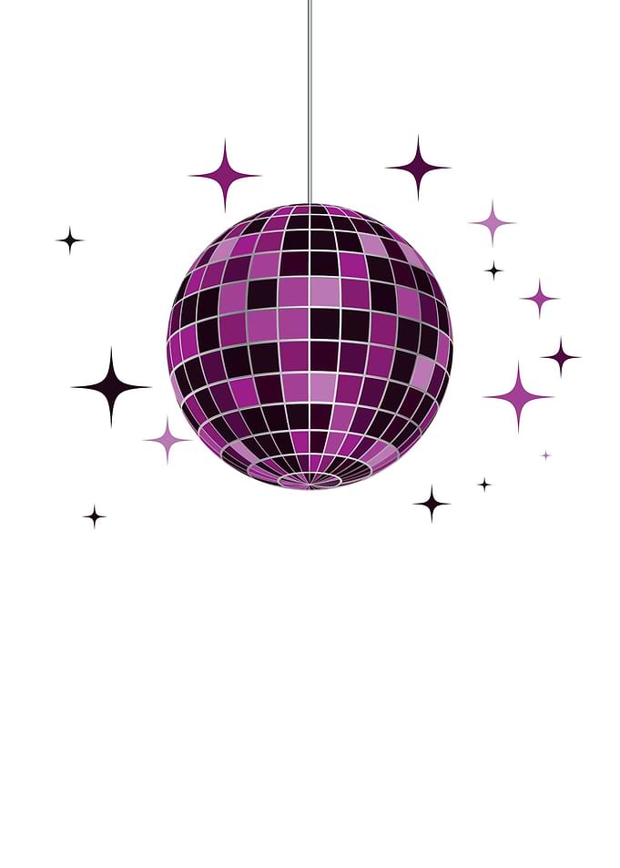 Disco Light Ball Music
