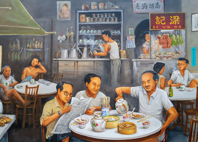 The Coffee Shop