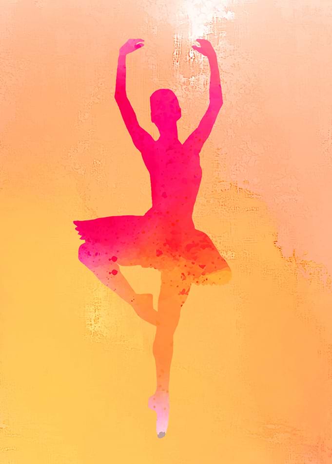 Ballet Girl Dancing