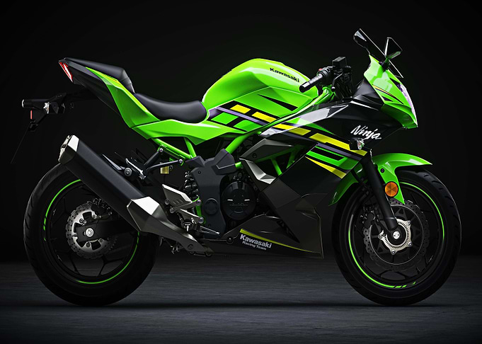Kawasaki Ninja 125 motor