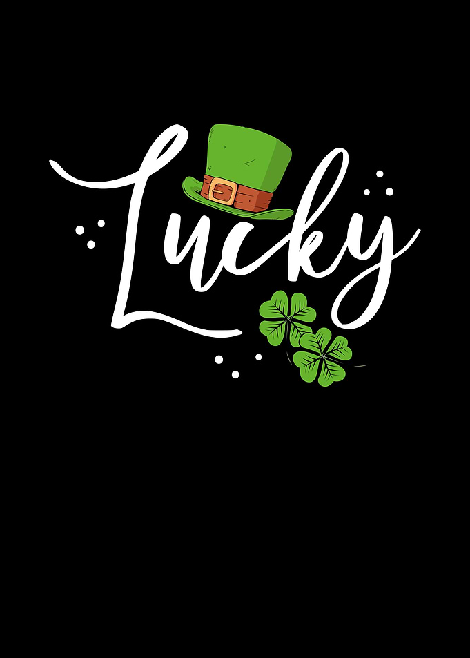 Lucky charm green hat