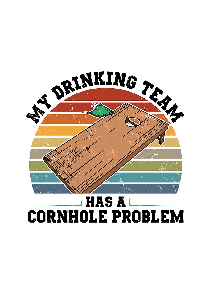 Cornhole Team Sayings Gift