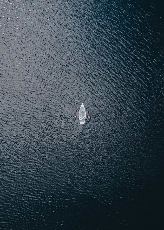 Boat on the ocean