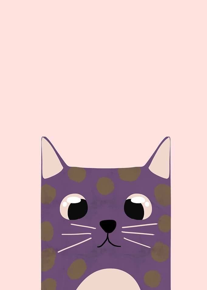 Cute Cat Peep