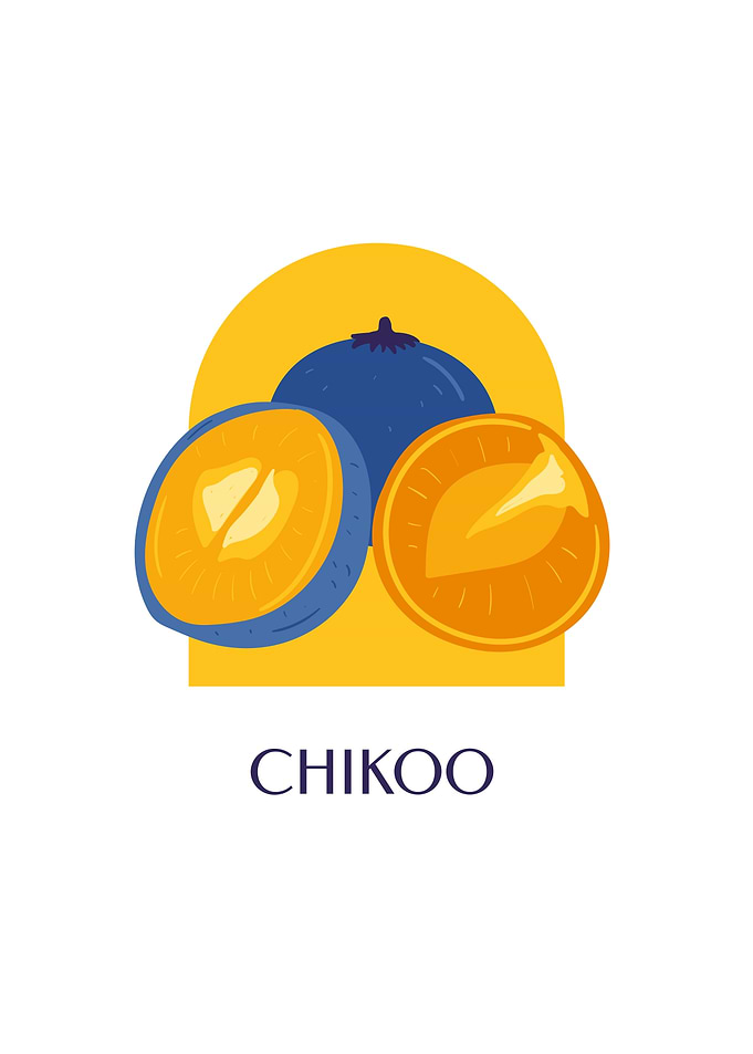 Chikoo abstract modern art