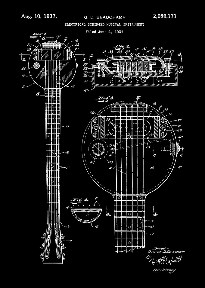 Musical Instrument Patent