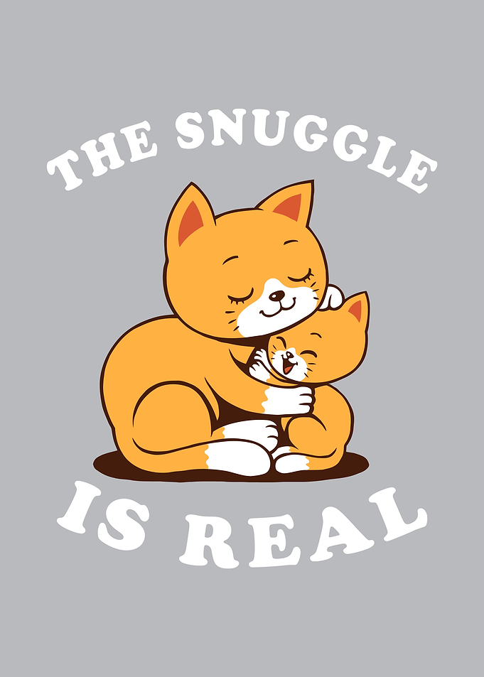 The Snuggle Is Real