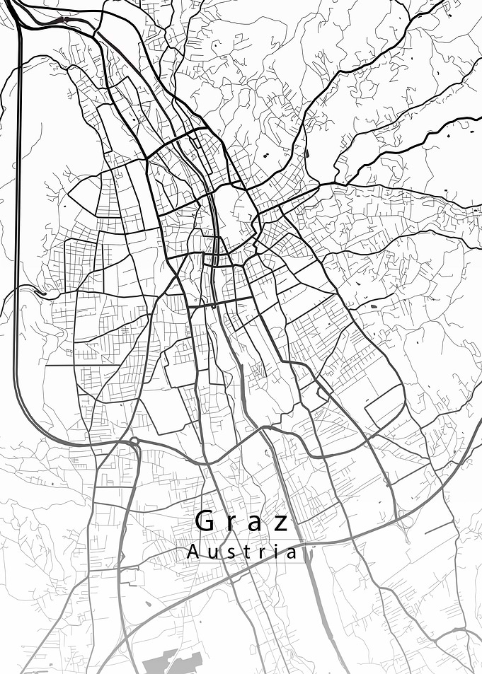 Graz City Map