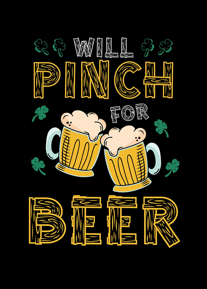 Will Pinch for Beer