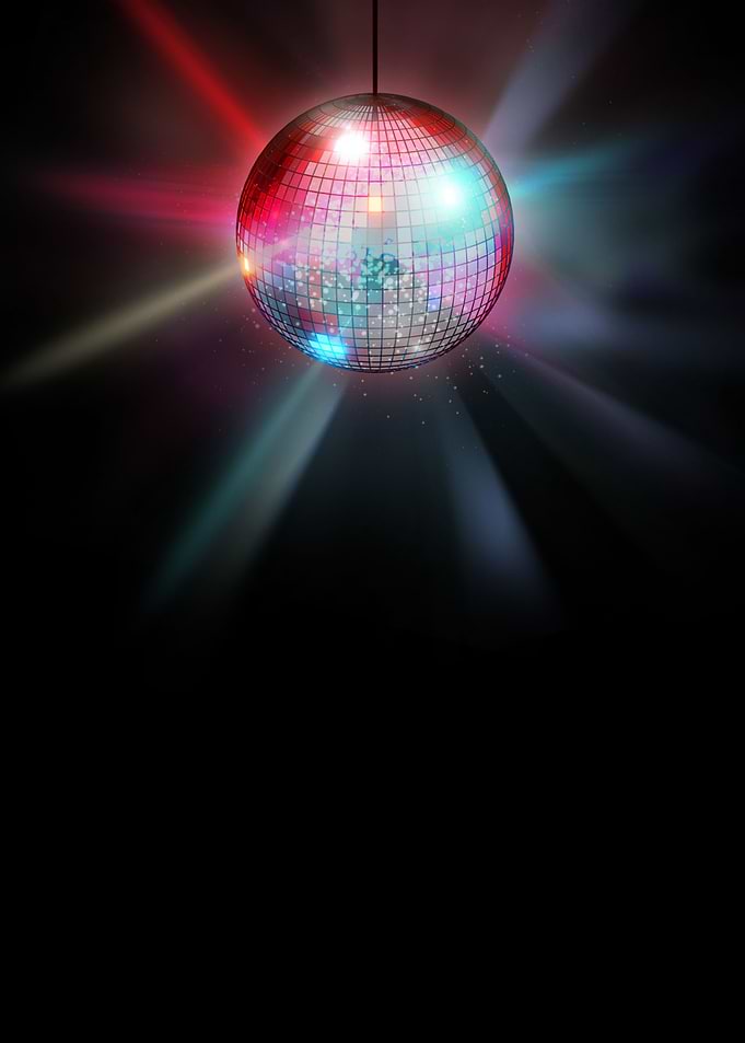 Disco Light Ball Music