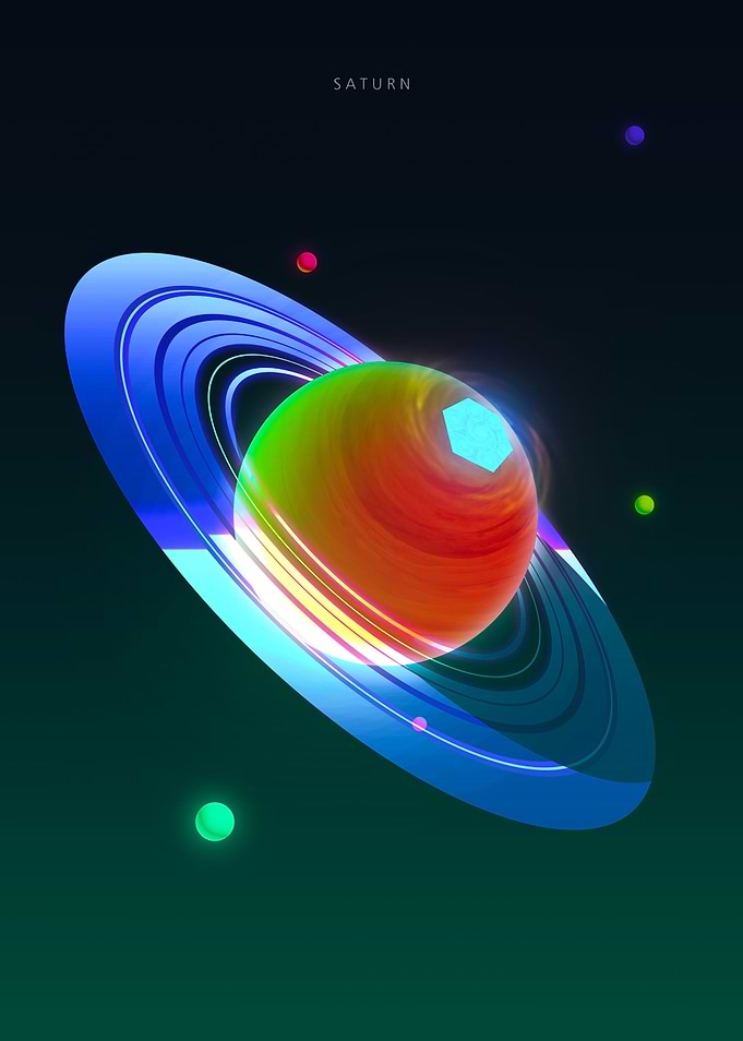 Saturn Neon
