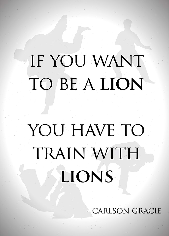 Jiu Jitsu Gracie Quote 1