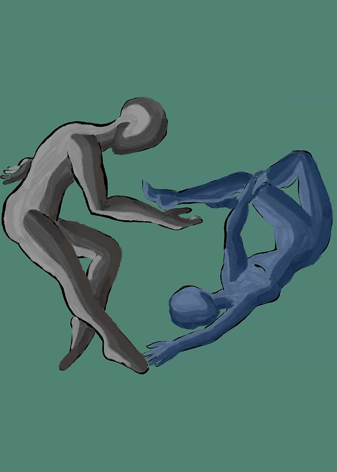 The couple
