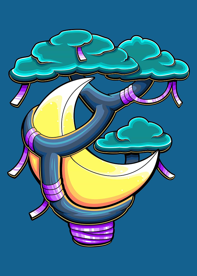 Moon Tree 3