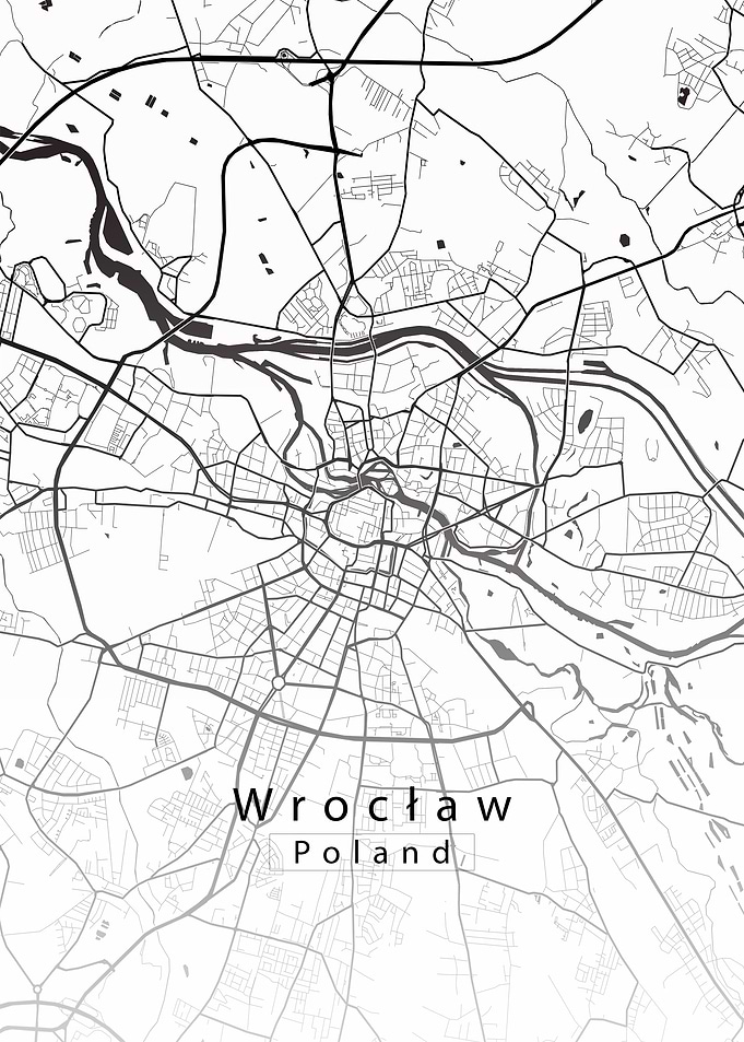 Wroclaw City Map