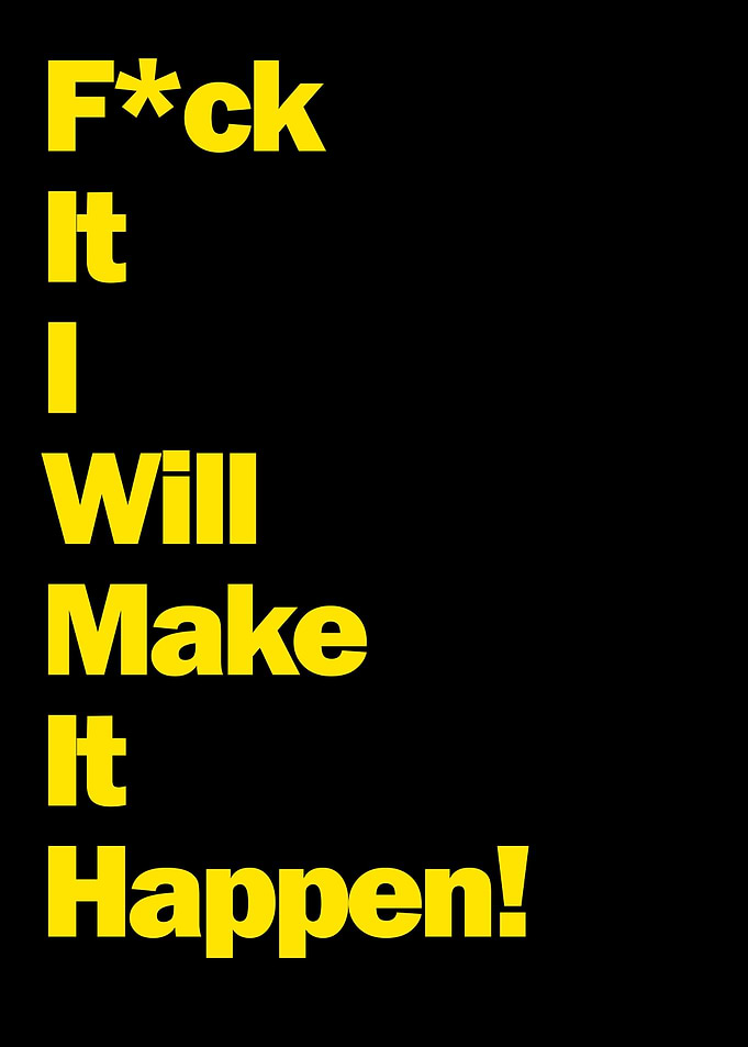 Will Make It Happen