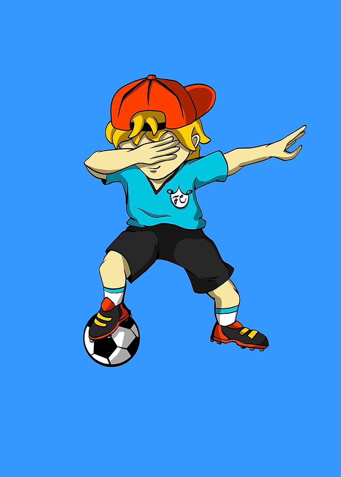 Soccer Boy Soccer Player