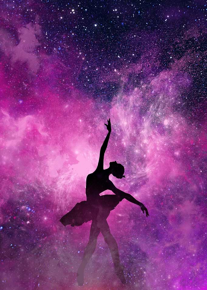 Ballet Girl by starry Sky