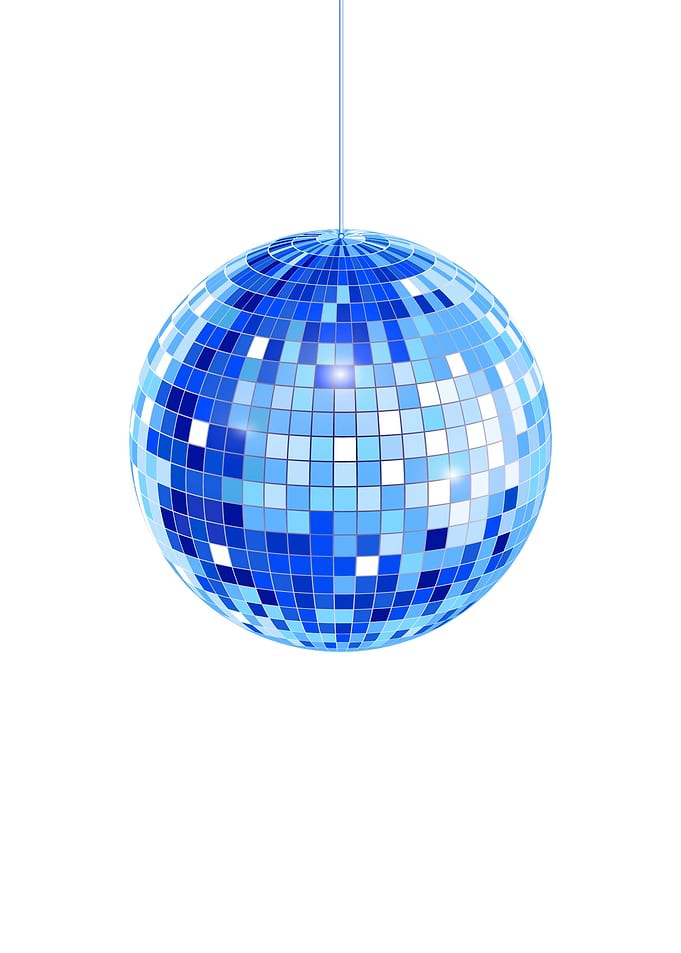 Disco Light Ball Music
