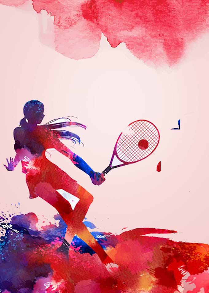 Tennis Girl Sport