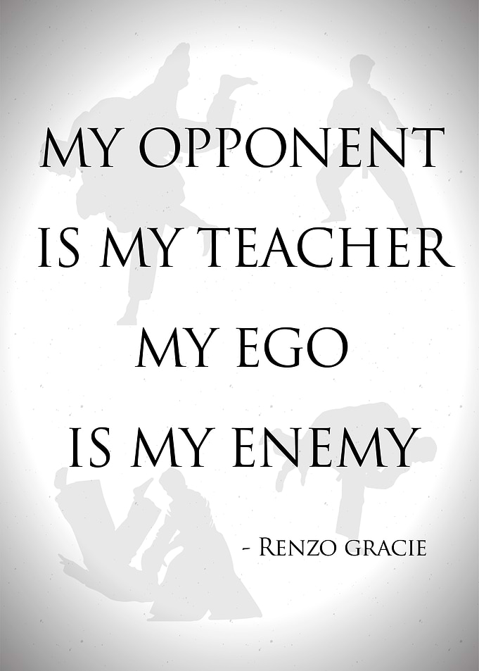 Jiu Jitsu Gracie Quote 2