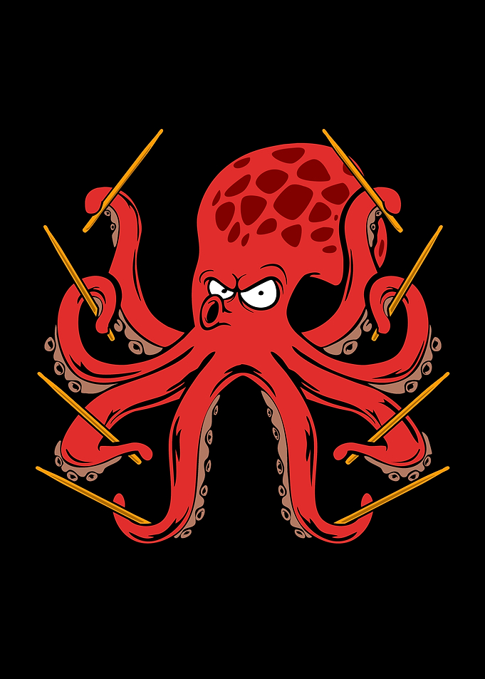 Drummer Octopus Drumsticks