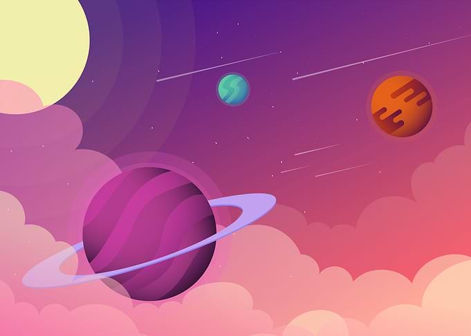 Science Fiction Space