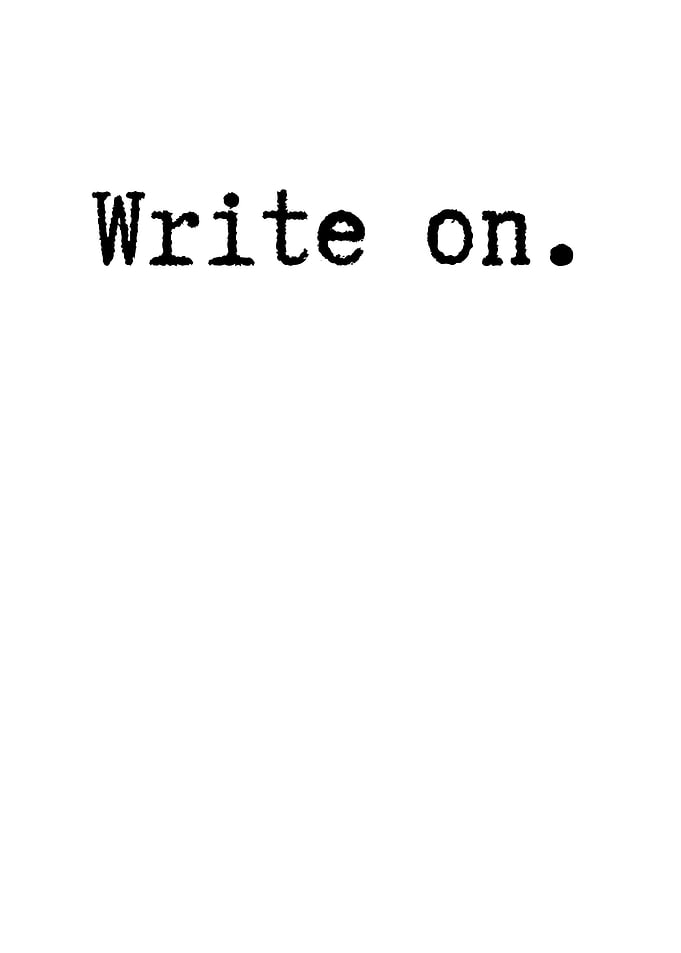 Write On