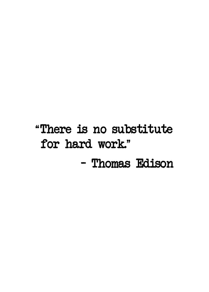 There is no substitute