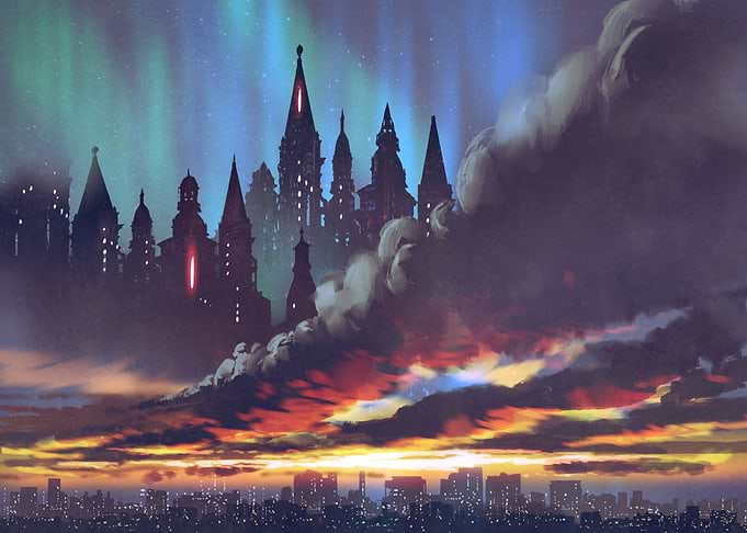 city above city