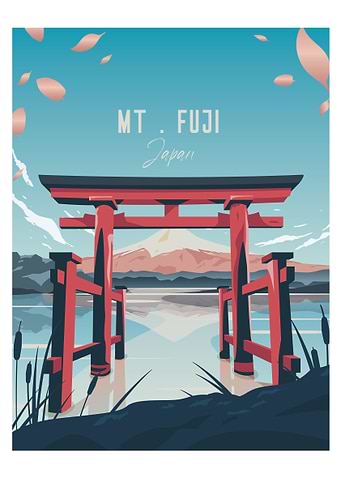 Mt Fuji Japan